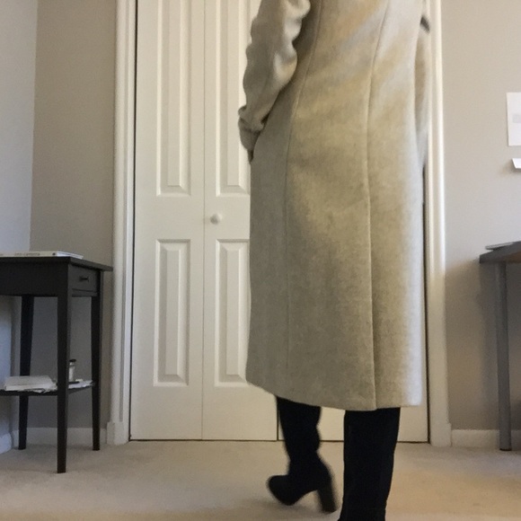 wool coat - Picture 4 of 6
